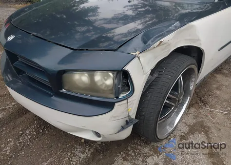 2007 Dodge Charger из США, поврежденный, VIN 2B3KA43G17H757924